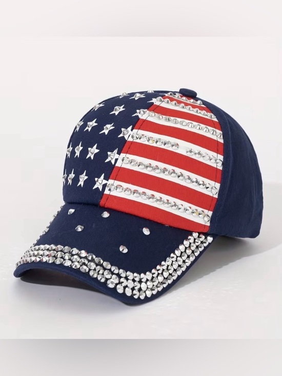 Accessories - Patriotic Bling Hat
